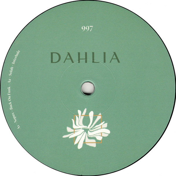 DAHLIA 997 [DAHLIA 997]